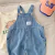 Jardineira Calça Jeans Infantil - Vem e Vai Infantil