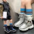 Botas de neve Metalizada Menina - Vem e Vai Infantil
