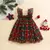 Vestido de tule Natal Menina - Vem e Vai Infantil