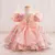 Vestido de chiffon floral Menina - Vem e Vai Infantil