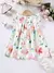 Vestido Floral Menina - comprar online