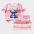 Conjunto stitch arco-íris Menina - comprar online