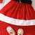 Vestido com chapéu de Natal Menina - Vem e Vai Infantil