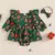 Romper de Natal com faixa Bebê - comprar online