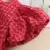 Vestido de Laço Xadrez Infantil - loja online