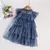 Vestido de Tule Festa com Estrelas Menina - comprar online