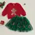 Conjunto de natal Menina