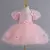 Vestido de festa com Flores Menina - Vem e Vai Infantil