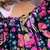 Vestido Floral Menina