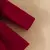 Casaco com capuz de lã Vermelho Menina na internet