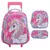 Mochila Escolar Infantil de Rodinhas