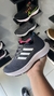 Adidas esportivo Grafite