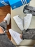 Adidas sambae todo branco linha premium - Docinhoimports