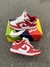 Nike dunk vermelho premium
