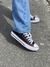 All star preto/branco linha premium - loja online
