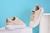 Adidas off white/dourado linha premium - Docinhoimports