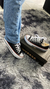 All star preto/branco linha premium - Docinhoimports