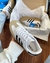 Adidas sambae branco/preto linha premium - comprar online