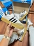 Adidas sambae branco/preto linha premium na internet