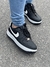 Nike air force preto/filete bordado premium - comprar online