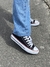 All star preto/branco linha premium