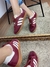 Adidas samba vinho linha premium