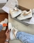 Nike air force Areia cinza caramelo linha premium - loja online