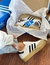 Adidas sambae branco/preto linha premium