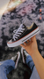 All star preto/branco linha premium - comprar online