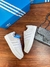 Adidas sambae todo branco linha premium - comprar online