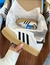 Adidas sambae branco/preto linha premium