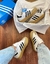Adidas sambae branco/preto linha premium - comprar online
