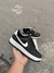 Nike air force preto/filete bordado premium na internet