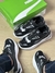 Puma preto prata linha premium - Docinhoimports