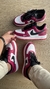 Nike air force vermelho basketball linha premium
