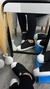Adidas slip on preto branco linha premium - loja online