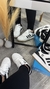 Imagem do Adidas forum Branco preto linha premium