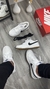 Nike dunk branco preto linha premium - comprar online