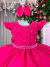 Vestido Infantil Pink Daminha Festa Aniversário 4 ao 16 - Kafashion