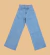 Calça Jeans Wide Leg Menina Infantil e Juvenil 4 6 8 10 12 14 16 Anos - Kafashion