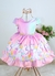 Vestido Unicórnio Infantil Fantasia Bebê Menina Criança Luxo 1 Ao 4 anos - comprar online