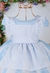 Vestido Infantil Alice no Pais das Maravilhas Princesa Luxo - comprar online