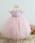 Vestido Colorido Circo Infantil De Luxo Festa Candy Colors Chuva de Benção - comprar online
