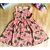 Vestido Infantil Safari de Bichinhos Bebê Estampado Floral 1 ao 3 anos - comprar online