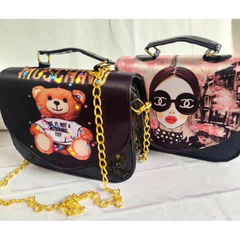 Bolsa infantil moda bloguerinha
