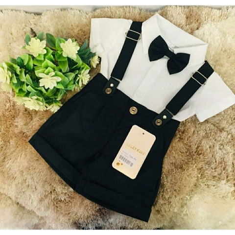 Conjunto Poderoso Chefinho Batizado Menino Infantil Bebê
