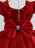 Imagem do Vestido Infantil Vermelho Luxo Daminha Festa Florista 4 Ao 16 anos