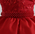 Vestido Infantil Vermelho Luxo Daminha Festa Florista 4 Ao 16 anos