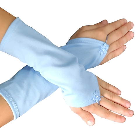 Luva infantil De Festa Aniversário Princesa Menina Bebê Luxo Daminha 1 Ao 12 Anos