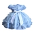 vestido Infantil Alice bebê no pais das maravilhas 1 a 3 anos luxo - comprar online